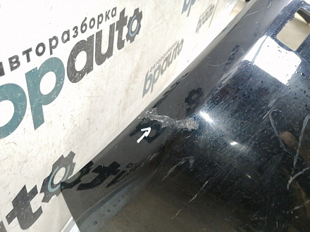 AA045329; Бампер передний; под паркт.; под омыват. (52119-60M50) для Toyota Land Cruiser 200 рест.2 (2015 - 2021)/БУ; Оригинал; Р1, Мелкий дефект; 