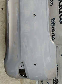 BA000145; Бампер задний; под паркт. (86611-4L000) для Hyundai/БУ; Оригинал; Р1, Мелкий дефект; 