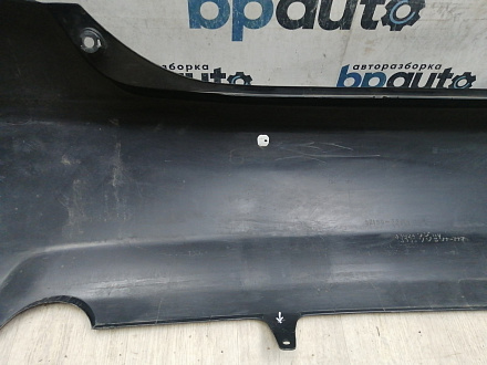 AA045894; Бампер задний v2.4; под паркт. (52159-33918) для Toyota Camry 40 рест. (2010 — 2011)/БУ; Оригинал; Р1, Мелкий дефект; 