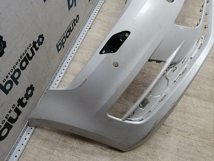 BA000227; Бампер передний; под паркт.; под омыват. (5G0807221) для Volkswagen Golf/БУ; Оригинал; Р1, Мелкий дефект; 