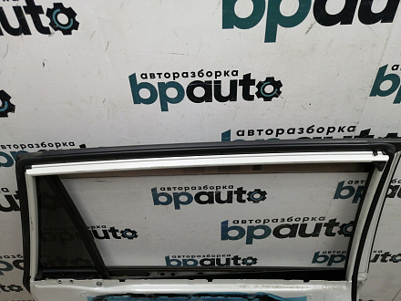 AA045294; Дверь задняя левая, под расширитель, Long (67004-42110) для Toyota Rav4/БУ; Оригинал; Р0, Хорошее; (070) Белый перламутр 3х. сл.