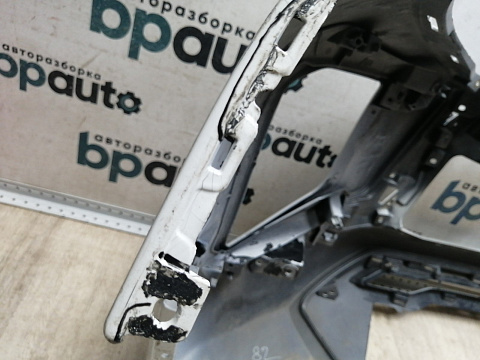 Фотография детали AA045834; Бампер передний; без паркт.; без омыват. (6400J511ZZ) для Mitsubishi Pajero Sport III рест. (2019-н.в.)/БУ; Оригинал; Р2, Удовлетворительное; . Фото номер 22