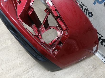 AA045833; Бампер передний; без паркт.; без омыват. (6400J025ZZ) для Mitsubishi ASX I рест.2 (2016- 2019)/БУ; Оригинал; Р1, Мелкий дефект; 