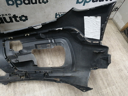 BA000052; Бампер передний; под омыват. (30678678) для Volvo XC70/БУ; Оригинал; Р1, Мелкий дефект; 