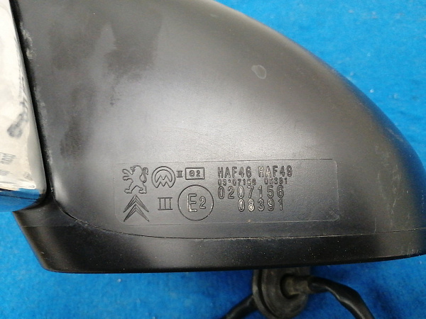 Зеркало левое, 5 контактов Citroen C3 II 2010-2013, б/у, фото 10