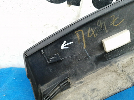 AA018999; Накладка на заднее крыло, расширитель правый (75605-78010) для Lexus NX/БУ; Оригинал; Р1, Мелкий дефект; 