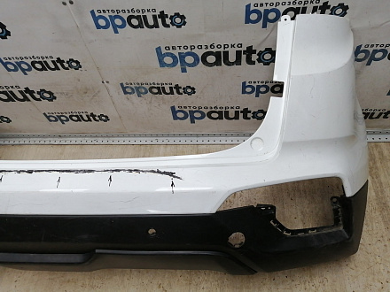 BA000135; Бампер задний; под паркт. (86611-M0000) для Hyundai Creta I (2016-2021)/БУ; Оригинал; Р2, Удовлетворительное; 