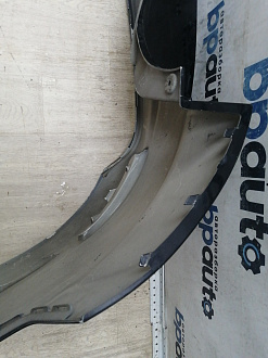 BA000236; Бампер задний; под паркт. (BS71-F17906-A) для Ford Mondeo Sedan IV рест. (2010- 2014)/БУ; Оригинал; Р1, Мелкий дефект; 