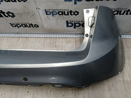 AA046229; Бампер задний; под паркт. (8V41-17906-AW) для Ford Kuga I (2008-2012)/БУ; Оригинал; Р1, Мелкий дефект; 