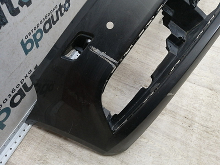 AA045818; Бампер передний; под паркт.; под омыват. (3C8807221F) для Volkswagen Passat CC рест. (2012-2017)/БУ; Оригинал; Р1, Мелкий дефект; 