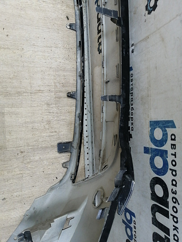 Фотография детали AA046126; Бампер передний; без паркт.; под омыват. (7S71-17757-A) для Ford Mondeo/БУ; Оригинал; Р1, Мелкий дефект; . Фото номер 11