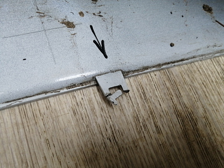 AA045602; Бампер передний; под паркт.; под омыват. (8K0 807 437 AC) для Audi A4 B8/БУ; Оригинал; Р1, Мелкий дефект; 