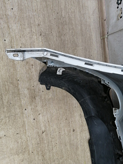 AA033280; Бампер задний; под паркт. (86611-2Y000) для Hyundai IX35/БУ; Оригинал; Р1, Мелкий дефект; 