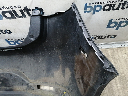 AA045617; Бампер задний; без паркт. (86611-4Y200) для Kia Rio III HB (2011- 2015)/БУ; Оригинал; Р1, Мелкий дефект; 