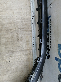 AA045375; Бампер передний; без паркт.; без омыват. (5CG807221B) для Jetta VS5 I (2020-2022)/БУ; Оригинал; Р1, Мелкий дефект; 