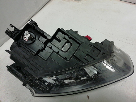 AA000228; Фара левая ксенон, светодиодная (8U0 941 003 H) для Audi Q3 I (2011-2014)/БУ; Оригинал; Р0, Хорошее; 