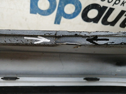 AA045216; Бампер задний; под паркт. (BB53-17D781-A) для Ford Explorer V (2011-2015)/БУ; Оригинал; Р2, Удовлетворительное; 