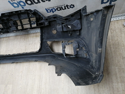 AA045626; Бампер передний; под паркт.; под омыват. (4G0 807 437) для Audi A6 C7/БУ; Оригинал; Р1, Мелкий дефект; 