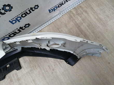 AA044690; Бампер передний, Sport-Style; без паркт.; под омыват. (5N0807221) для Volkswagen Tiguan I (2007- 2011)/БУ; Оригинал; Р1, Мелкий дефект; 