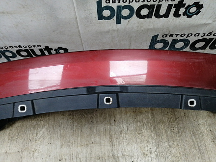 AA044385; Бампер передний; под паркт.; без омыват. (51117176266) для BMW Х6 I (E71) (2007-2012)/БУ; Оригинал; Р1, Мелкий дефект; 