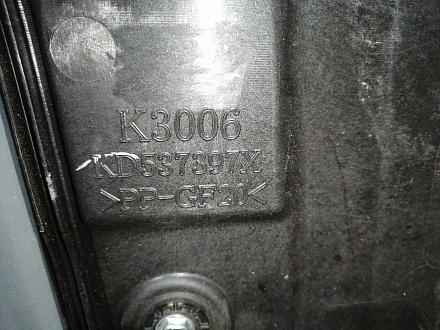 AA045165; Дверь задняя левая (KD53-73010) для Mazda CX-5/БУ; Оригинал; Р1, Мелкий дефект; (42B) Синий