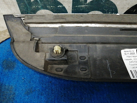 AA032063; Накладка на дверь задняя левая, молдинг (75076-33151) для Lexus ES V рест. (2009- 2012)/БУ; Оригинал; Р1, Мелкий дефект; 