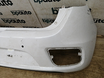 AA031141; Бампер задний; под паркт. ( 86611-A2600) для Kia CEED II рест. Hatchback 5D (2015- 2018)/БУ; Оригинал; Р2, Удовлетворительное; 