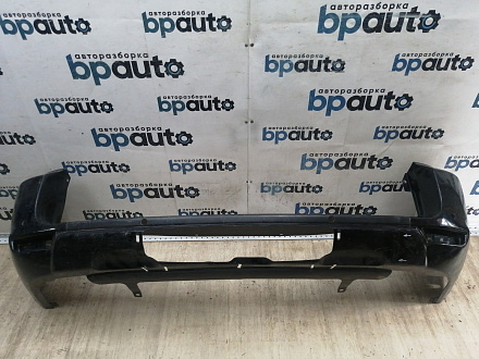 AA044517; Бампер задний, Long; под паркт. (52159-42130) для Toyota Rav4 30 рест. V 2.4 (2009 - 2010)/БУ; Оригинал; Р1, Мелкий дефект; 