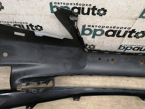 Фотография детали AA036496; Бампер передний; под паркт.; под омыват. (52119-33610) для Lexus ES V рест. (2009- 2012)/БУ; Оригинал; Р1, Мелкий дефект; . Фото номер 18