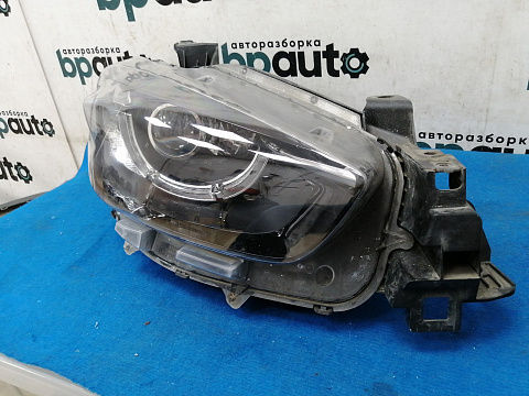 Фотография детали AA019053; Фара правая светодиодная (KA1F-51030 C) для Mazda CX-5 I рест. (2015-2017)/БУ; Оригинал; Р1, Мелкий дефект; . Фото номер 2