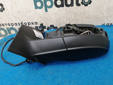 Зеркало левое, без повторителя поворота Фольксваген Polo V рест. Sedan 2015-2020, б/у, фото 3