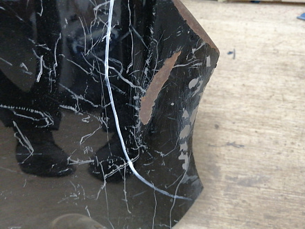 AA041863; Крыло переднее левое (53812-42280) для Toyota Rav4 30 рест. V 2.4 (2009 - 2012)/БУ; Оригинал; Р2, Удовлетворительное; 