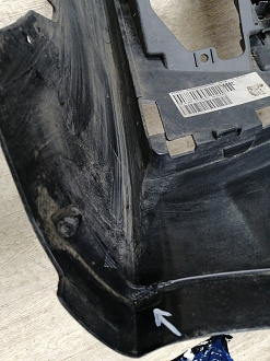 AA045806; Бампер передний, S-line; под паркт.; под омыват. (4G8 807 437 F) для Audi A7 I Sportback (2010-2014)/БУ; Оригинал; Р2, Удовлетворительное; 