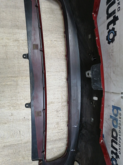 AA046108; Бампер передний; под паркт.; под омыват. (52119-48270) для Lexus RX III (2009 — 2012)/БУ; Оригинал; Р1, Мелкий дефект; 