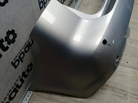 AA046227; Бампер задний; без паркт. (1T0807417K) для Volkswagen Touran II (2010-2015)/БУ; Оригинал; Р2, Удовлетворительное; 