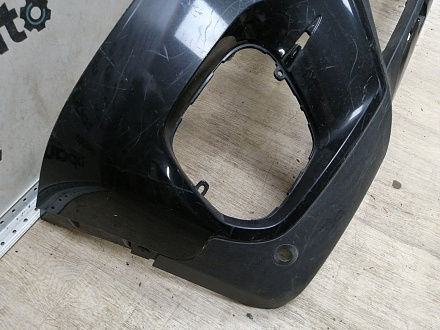 AA044386; Бампер передний (51117210763) для BMW Х5 II (E70) рест. (2010-2013)/БУ; Оригинал; Р1, Мелкий дефект; 