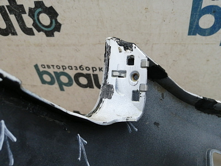 AA045705; Бампер передний, S-line; под паркт.; под омыват. (8K0 807 437 S) для Audi A4 B8/БУ; Оригинал; Р2, Удовлетворительное; 