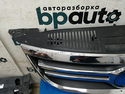 AA028297; Решетка радиатора (5N0853651C) для Volkswagen Tiguan I (2007- 2011)/БУ; Оригинал; Р2, Удовлетворительное; 