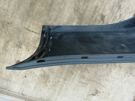 AA042502; Бампер задний; под паркт. (4F0 807 511 D) для Audi A6 II (C6) Allroad (2006-2012)/БУ; Оригинал; Р1, Мелкий дефект; 