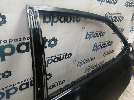 AA044490; Дверь задняя левая (67004-02410) для Toyota Corolla/БУ; Оригинал; Р2, Удовлетворительное; 