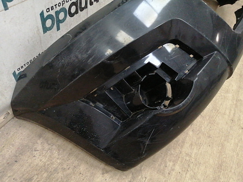 Фотография детали AA041932; Бампер передний; без паркт.; без омыват. (2803301-K24) для Great Wall Hover H3 (2010-2015)/БУ; Оригинал; Р1, Мелкий дефект; . Фото номер 6