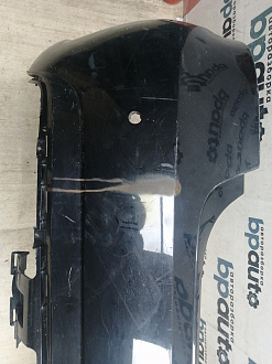 AA045466; Бампер задний AMG; под паркт. (A2128855125) для Mercedes-Benz E-klasse IV Sedan (W212) (2009-2013)/БУ; Оригинал; Р1, Мелкий дефект; 