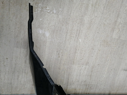 AA045971; Бампер передний; под паркт.; без омыват. (52119-0E350) для Toyota Highlander III рест. (2016 — 2019)/БУ; Оригинал; Р2, Удовлетворительное; 