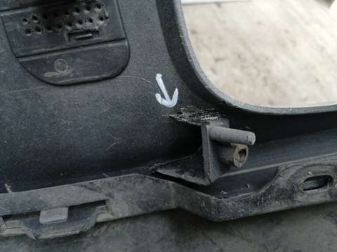 Фотография детали AA044586; Бампер передний; под паркт.; под омыват. (86511-2P500) для Kia Sorento II рест. (2012- 2020)/БУ; Оригинал; Р2, Удовлетворительное; . Фото номер 18