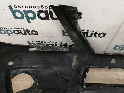 Фотография детали AA040037; Бампер передний ; под паркт.; под омыват. (52119-60D10) для Lexus LX570, LX450D (2008 — 2011)/БУ; Оригинал; Р1, Мелкий дефект; . Фото номер 20