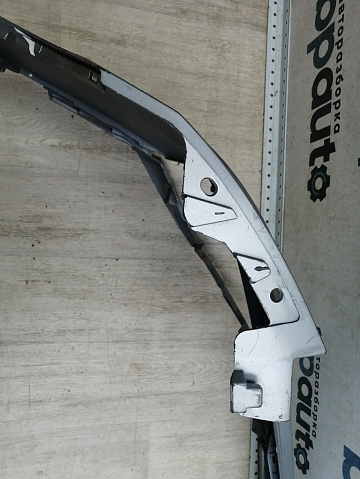 Фотография детали AA046192; Бампер задний (86611-S1000) для Hyundai Santa Fe IV (2018 - 2021)/БУ; Оригинал; Р1, Мелкий дефект; . Фото номер 15