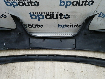 AA044989; Бампер передний; без паркт.; без омыват. (86511-2H000) для Hyundai Elantra IV (HD) (2006-2011)/БУ; Оригинал; Р2, Удовлетворительное; 