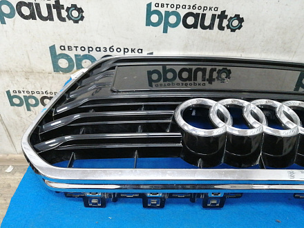 AA026092; Решётка радиатора; без паркт. (4G0 853 653) для Audi A6 C7/БУ; Оригинал; Р1, Мелкий дефект; 