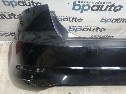 BA000237; Бампер задний; под паркт. (BS71-F17906-A) для Ford Mondeo Sedan IV рест. (2010- 2014)/БУ; Оригинал; Р1, Мелкий дефект; 