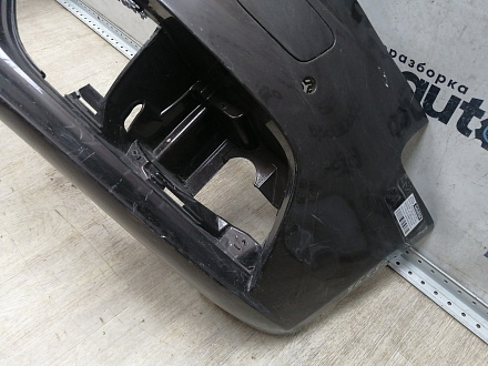 AA045598; Бампер передний; под паркт.; под омыват. (8K0 807 437 AC) для Audi A4 B8/БУ; Оригинал; Р1, Мелкий дефект; 